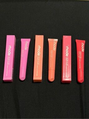 Limited Edition RHODE Peptide Lip Tint Trio